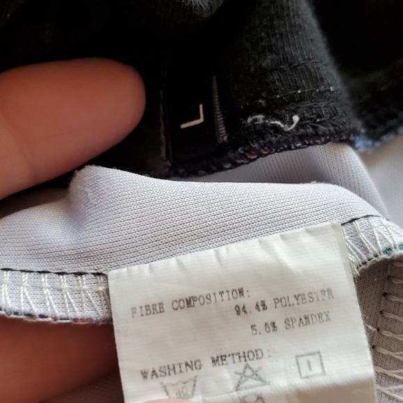 RUBIK'S CUBE long sleeve hoodie front pocket Large gamer 80s fidget toy - Picture 8 of 10